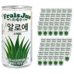 일화 프레주 스위트 알로에 175ml x 60캔 (30캔x2박스)