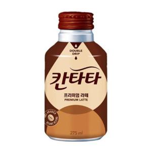 칸타타 프리미엄라떼 275ml (20캔)