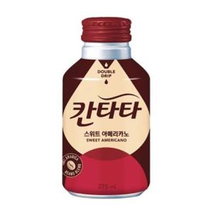 칸타타 스위트 아메리카노 275ml (20캔)