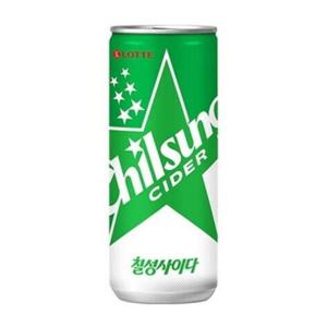 칠성사이다 업소용 250ml (30캔)
