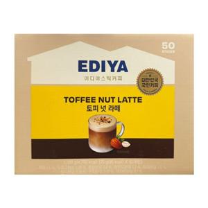 이디야커피 토피넛 라떼 20g x 50입