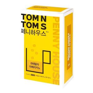 탐앤탐스 페니하우스 미니 커피 0.9g x 150개입