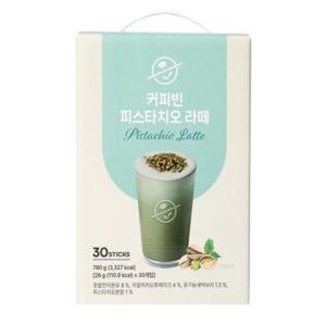 커피빈 피스타치오 라떼 26g x 30ct