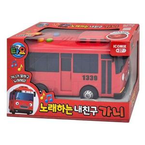 꼬마버스타요 가니 사운드 작동 완구 자동차 피규어 유아용 생일 입학 크리스마스 선물