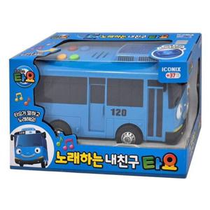 타요 노래하는 자동차 장난감 유아 역할놀이