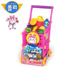 로보카폴리 쇼핑카트 (엠버) 쿠쿠토이즈