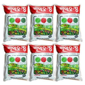 바이오킹 600g(6개) 식물세포활성제 비료 거름