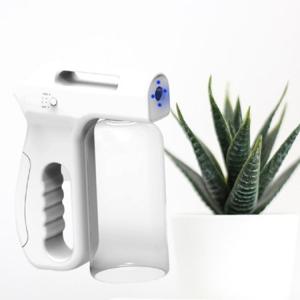 NEW그린 1+1스프레이 800ml 무선충전 소독건 셀프방역 원예 병원