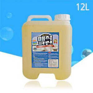 핸더스 매직크린 12L 곰팡이 제거제 주방 세정제 청소박사