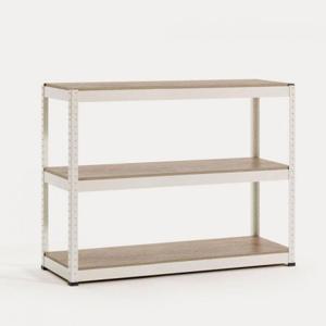 조립식 무볼트 앵글 철제 선반랙 1200x400x900 3단