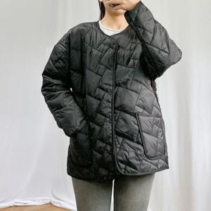 누빔 점퍼 여성셔츠 ana 여친룩블 하객룩블