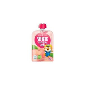팔도 뽀로로 워터젤리 복숭아 120ml X 20개