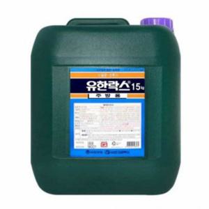 주방용 락스 말통 15KG 식기소독제 대용량소독제 기구소독제
