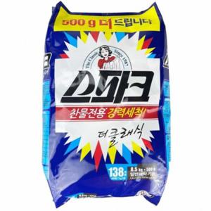 분말세제 일반용 리필 8.5kg 대용량세제 찬물전용세제 세탁기세제