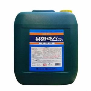 주방용 락스 말통 20KG 대용량세제 주방세정제 업소용주방세제