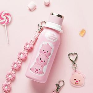 잔망루피 키링&amp 스트랩 텀블러세트 500ml