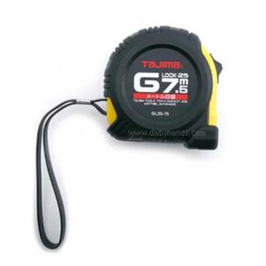 스톱형줄자 GL25-75BL 7.5m 튼튼한줄자 가정용줄자 스틸줄자