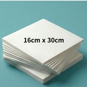 사각 종이호일 다용도 에어프라이어용 대용량 화이트 16cmx 30cm 1000개