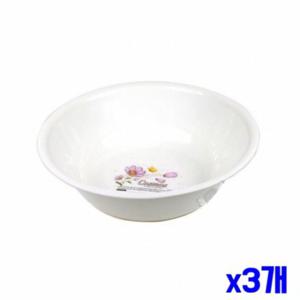 화이트 세수대야 특대 x3개 화장실대야 세숫대야