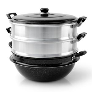 업소용 대용량 다용도 3단찜기 40cm