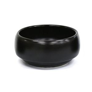 곰탕 국밥 계란찜 뚝배기 세라믹 오목한 깊이 탕기 4호