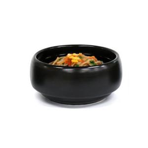 곰탕 국밥 계란찜 뚝배기 세라믹 오목한 깊이 탕기 3호