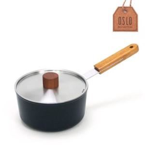 오슬로 냄비 IH 18cm 편수냄비 찌개 인덕션 국냄비