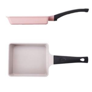 세라믹 주물 사각팬 15x18cm 계란말이팬 계란말이 에그팬 프라이팬