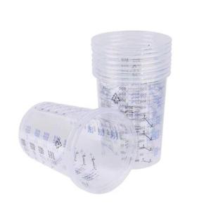 일회용 DIY 만들기재료 50p 600ml 플라스틱 계량컵 재료 측정컵