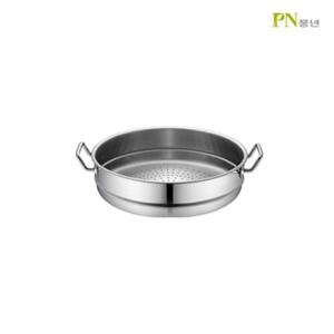 PN풍년 샤르텐 클래식 찜기 28cm 스텐냄비 양은냄비 라면냄비 미니냄비 큰냄비 사골냄비