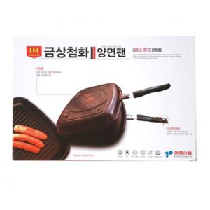 키친아트 금상첨화 양면팬(IH인덕션)