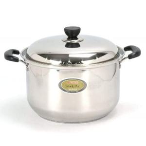 곰솥 냄비 스텐 냄비 찜기 찜냄비 들통 냄비 32cm