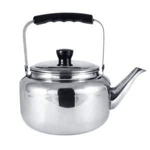 키친아트 스텐 주전자 티포트 모던 물주전자 4호 2.8L