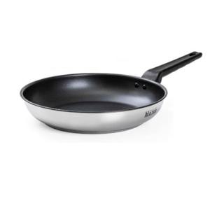 키친아트 인덕션 후라이팬 삼중바닥 논스틱 스텐 프라이팬 30cm