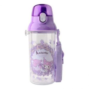 EAS 스케이터 물통플라워리스 원터치 클리어 보틀 480ml