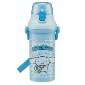 EAS 스케이터 시나모롤 숨바꼭질 원터치 물통 480ml