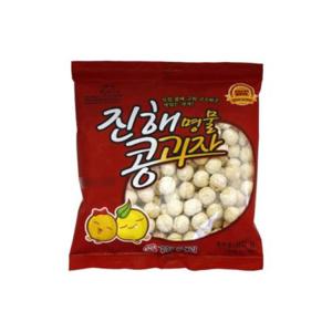루미나D 진해콩과자 80gx10봉지 진해명물콩과자