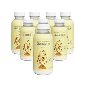 루미나D 쉐이크 귀리 선식가루 40g 8개
