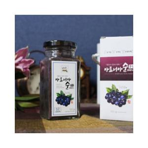 루미나D 산지청정 영주 아로니아분말 가루 120gx2e