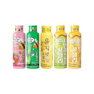 루미나D 꿀젤리 딸기+사이다+유자+샤인+망고 5종세트
