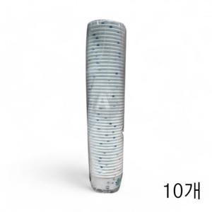 종이컵 슬러쉬 동성 200cc 콜팝소 50입 X 10개 테이크아웃 슬러시 종이컵 아이스크림용 컵빙수 아이스컵