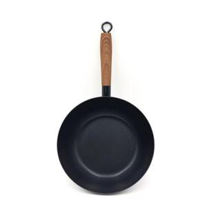 인덕션 모든 열원 사용 무쇠 테프론 코팅 궁중팬 28CM 주방 후라이팬 가정용 용품