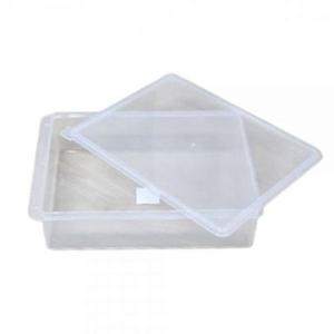 PC 사각 보존식용기 외피 대형 27x20cm
