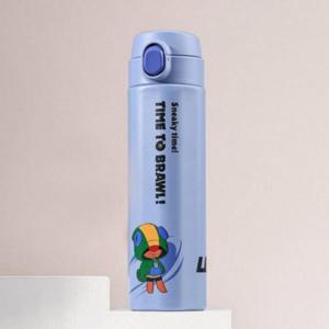 브롤스타즈 더보틀 엣지 원터치 이중 스텐 텀블러 500ml 레온