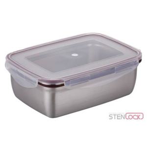 직사각 스텐락 8호2.6L 양념통 찬합