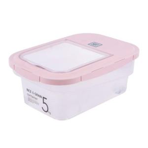 국산 라이스 키퍼 밀폐 쌀통 쌀 보관통 5kg