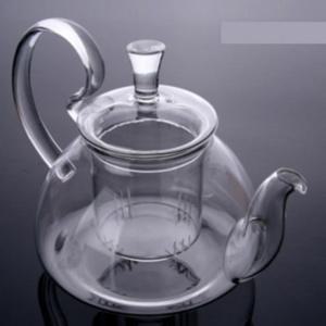 소형티팟 차주전자 400ml 소형 티팟 티포트 유리 내열