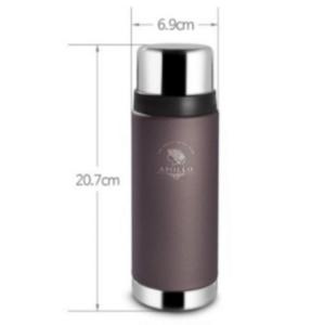 텀블러 사무실 중등 물병 스텐 브라운 350ml 초등 스포츠물병 보온병 캠핑
