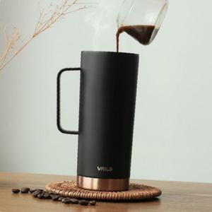 진공 단열 스테인리스 휴대용 컵 600ml 대용량 차량용 텀블러 사무실 컵