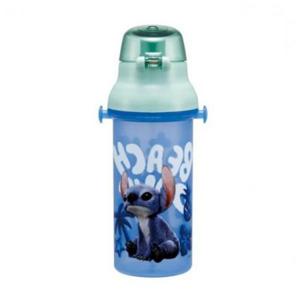 릴로 스티치 원터치 클리어 물병 물통 보틀 480ml